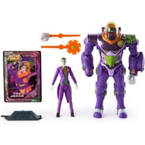 DC Comics Metal Force The Joker 6-Inch Action Figure with Mini Figure and Armor Suit