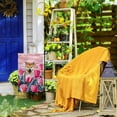 thumbnail image 4 of Cute German Shepherd Tulip Flowers Garden Flag Hello Spring Summer Floral Dog Decor Flag Banner for Yard Outdoor 12.5X18 Inch Double Side, 4 of 6