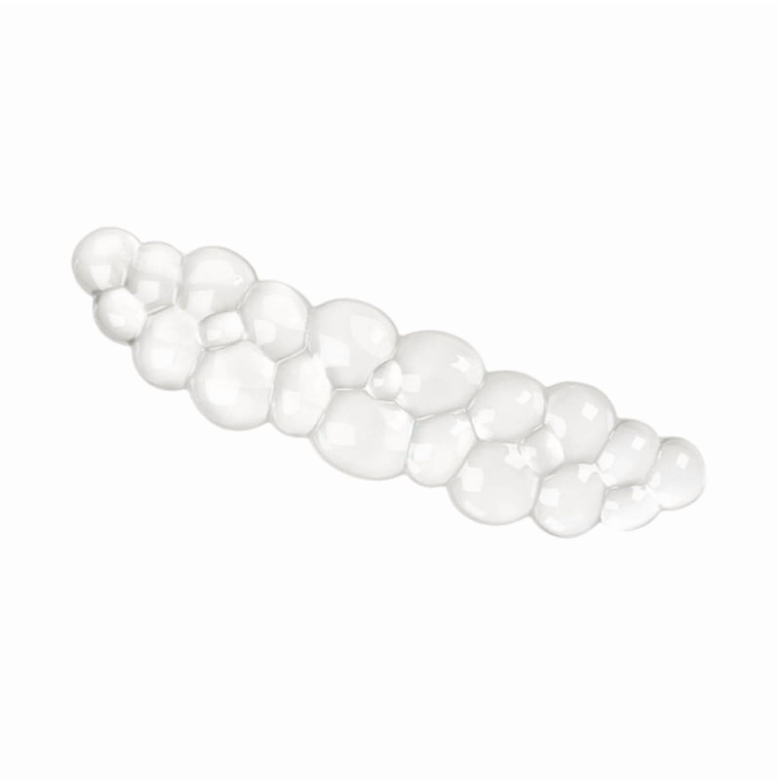 Cooling Keyboard Pad Wrist Rest Cool Keypad Cushion Mat With Slip Proof Base Comfort Cloud Shape Lovely and Ergonomic