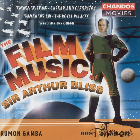Rumon Gamba - Film Music of Sir Arthur Bliss - Music & Performance - CD