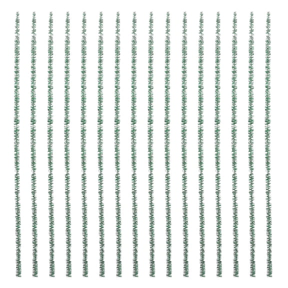 ELAYARD Pipe Cleaners Craft Supplies Diy Glitter Sticks Green 200Pcs