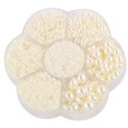 thumbnail image 1 of Nail Art Tool Garment Accessory Round Beads Simulation Pearl DIY Craft Necklaces Choker Jewelry Repairing Making, 1 of 4