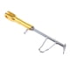 thumbnail image 5 of Caballete lateral universal resistente para motocicleta//ATV Amarillo, 5 of 9