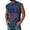 Navy, variant on Men's Casual Printed Tank Top USA Flag Sleeveless Vest Patriotic Independence Day Top,Army Green,L