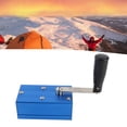 thumbnail image 3 of Portable Emergency Hand Crank Generator with COB Light and High-Power Output for Outdoor Survival and Mobile Charging, 3 of 6