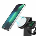 thumbnail image 4 of Otterbox Station de Recharge sans Fil 15 W avec MagSafe Noir, 4 of 5