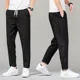 thumbnail image 3 of Pantalones casuales de bolsillo para hombre, pantalones largos, baratos, de moda, 2024, estilo coreano, holgados, de talla grande, elegantes, de alta calidad, para hombre, 3 of 5
