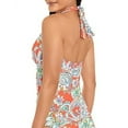 thumbnail image 2 of Ralph Lauren MULTI Paisley Tummy-Control Halterkini Swim Top, US 16, 2 of 4