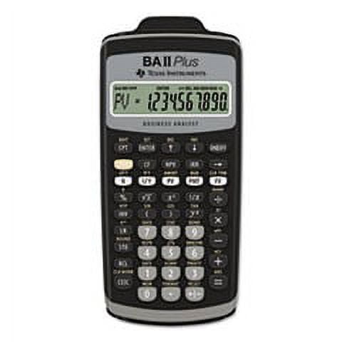 Texas Instruments BAIIPLUS Financial Calculator