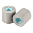 thumbnail image 1 of Unique Bargains 6cmx13m Non-Adhesive Tube Protector Wrap Pipe Protective Tape Grey 2Pack, 1 of 5