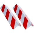 thumbnail image 1 of SHAR 2 pcs Garage Wall Corner Protection White/Red Car Protection Foam Garage Wall Protection, Self-adhesive protective foam against bumps and scratches, 1 of 5