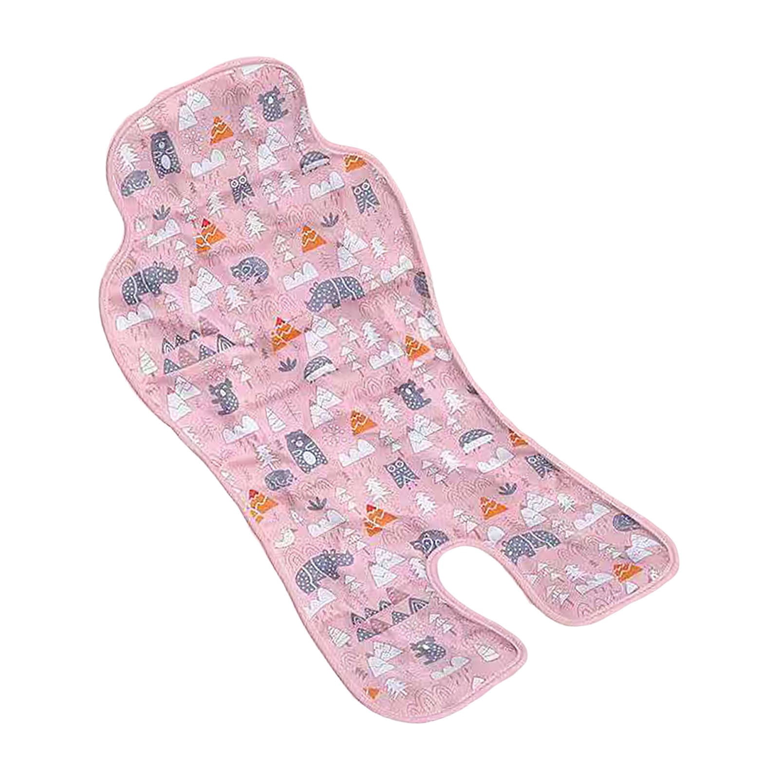 ZMKIAG Cooler Stroller Pad, Gel Baby Stroller Seat Cooler Pad, Long-Lasting Cooling Summer Cooling Seat Liner, Multifunctional Suitable for Baby Dining Chair, Child Safety Seat