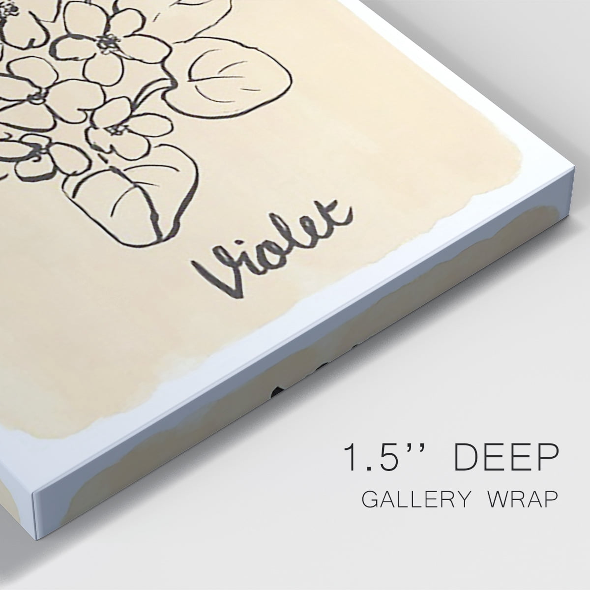 Birth Month II Premium Gallery Wrapped Canvas - Ready to Hang