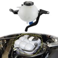 thumbnail image 3 of Unique Bargains Coolant Radiator Reservoir Tank 17137619189 with Cap and Sensor for BMW 5 Series F10 F11 528i, 3 of 7