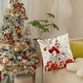 thumbnail image 6 of Christmas Decorative Throw Pillow Covers 18x18" Christmas Pillow Set Cushion Set Cushion Covers, 6 of 7