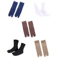 thumbnail image 1 of Calcetines Tabi De Algodón Elástico Sunnimix Calcetines unisex de algodón con 2 dedos, 1 of 8