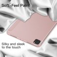 thumbnail image 3 of JETech Case for iPad Pro 11-Inch 2022/2021/2020/2018 Model (4th/3rd/2nd/1st Generation), Protective Hard Back Shell Soft-Touch Tablet Stand Cover, Auto Wake/Sleep (Rose Gold), 3 of 7