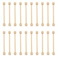 thumbnail image 1 of EeaseMX 20 mini postes de madera para tapices, accesorios tejidos sencillos., 1 of 7
