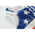 thumbnail image 4 of Cm-Kid Toddler Boy Tank Tops Shirts American Flag 100% Cotton T-Shirt 4T, 4 of 7