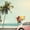 Unframed, variant on Art.com Vintage Card of Car with Colorful Balloon on Beach Blue Sky Concept of Love in Summer and Wedding H Photographic Print by jakkapan, 24" x 24"