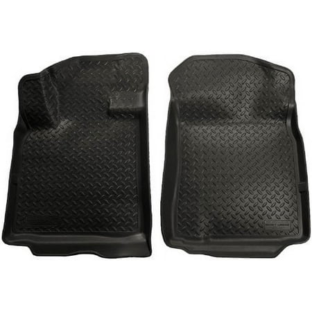 07-09 TUNDRA REGULAR/DOUBLE CAB/CREWMAX FRONT FLOOR LINER BLACK