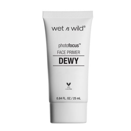 Wet N Wild Photo Focus Dewy Face Primer Till Prime Dew Us