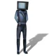 thumbnail image 3 of Disfraz de baño Skibidi, disfraz de Cosplay, altavoz, hombre, TV, mono, máscara, disfraces de Halloween para hombres y niños, 3 of 5