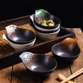 thumbnail image 3 of Cuencos de cerámica for salsas, platos con asa, cuencos for salsas, salsas de soja, sushi y aperitivos., 3 of 7