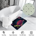 thumbnail image 3 of Turtle Polyester Chair Rug Mat, Non-Slip and Machine Washable Area Rugs, 3 of 6