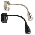 thumbnail image 3 of 12V10-30V touch dimming RV light 3WLED RV reading light USB charging port hose boat yacht light, 3 of 6