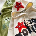 thumbnail image 5 of Suéter con capucha estilo retro perezoso americano con diseño de estrella Y2K, sudadera con capucha holgada informal que combina con todo para hombres y mujeres, 5 of 5