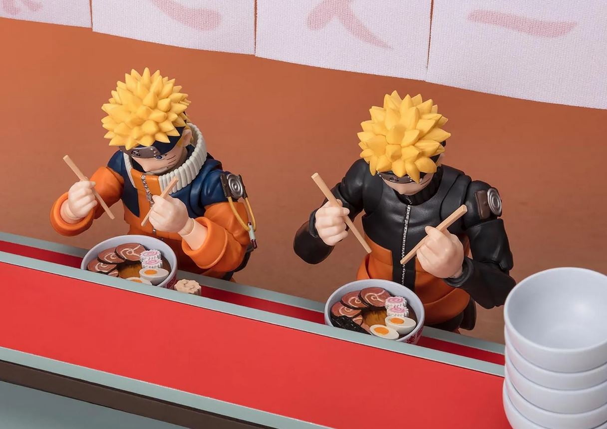TAMASHII NATIONS - Naruto - Ichiraku Ramen Set S.H.Figuarts Action Figure