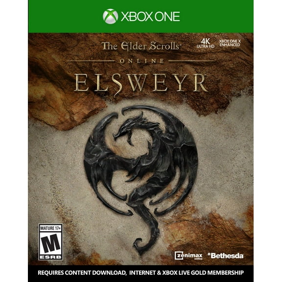 The Elder Scrolls Online: Elsweyr, Bethesda Softworks, Xbox One, [Physical], 093155174726