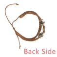 thumbnail image 2 of Pulsera pulsera de cuero Unbranded  M, 2 of 3