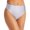 Periwinkle Sheen, variant on JADE swim Womens High Waist Bikini Swim Bottom Separates