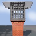 thumbnail image 3 of Mesh Chimney Flue Cover for Outside Existing Clay Flue Tile Chimney Cap 8"x8", 3 of 18
