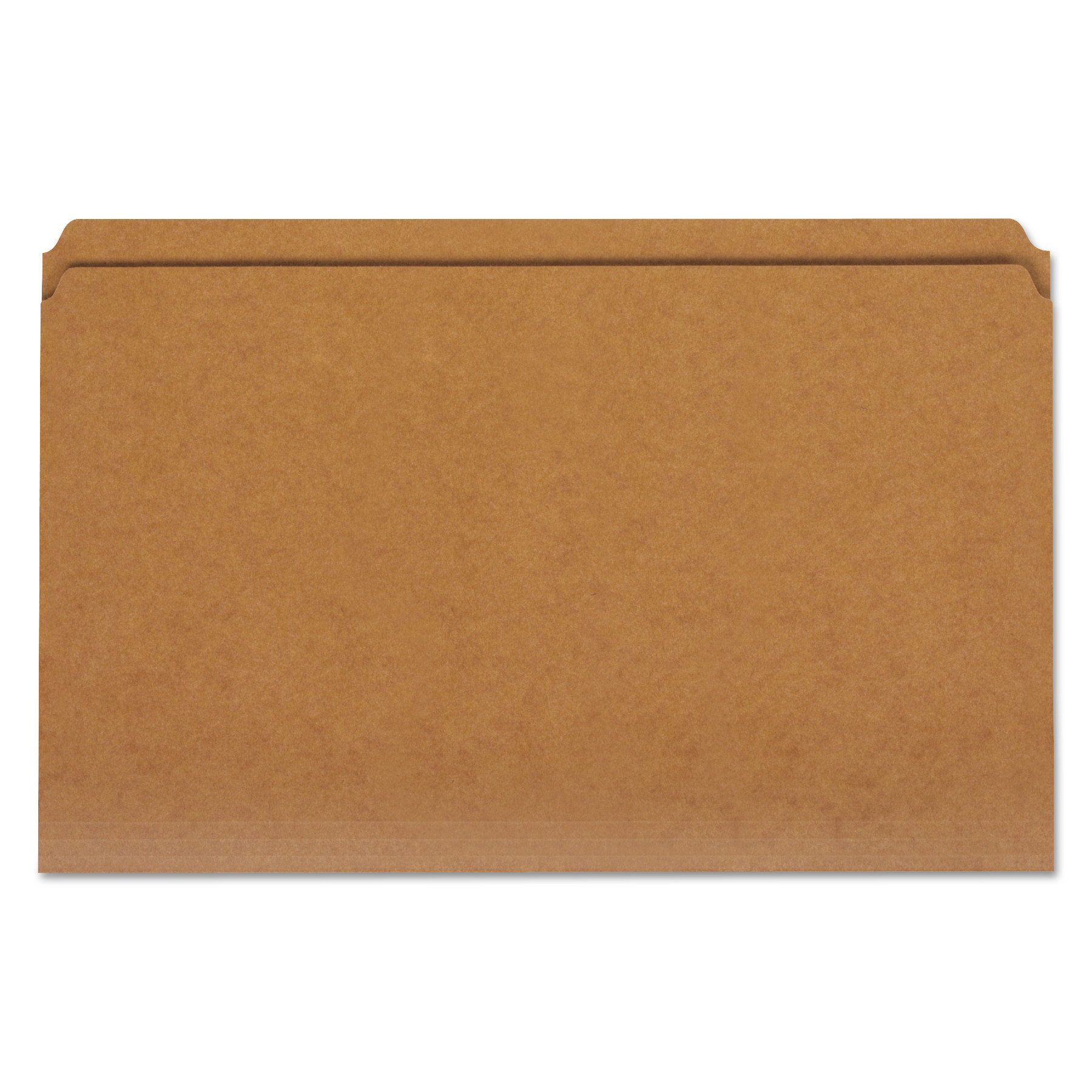 Universal Reinforced Kraft Top Tab File Folders, Straight Tab, Legal Size, Kraft, 100/Box