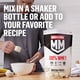 thumbnail image 5 of Muscle Milk 100% Whey Protein Powder, Vanilla, 5 Pound, 68 Servings, 25g Protein, 2g Sugar, Low in Fat, NSF Certified for Sport, Energizing Snack, Workout Recovery, Packaging May Vary, 5 of 5
