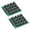Quantity of Items in Set:2pc, variant on Compact 4x4 Matrix Keypad Module 16Keys With Micro Switch For Arduino Raspberry Pi Integration Projects Microcontrollers