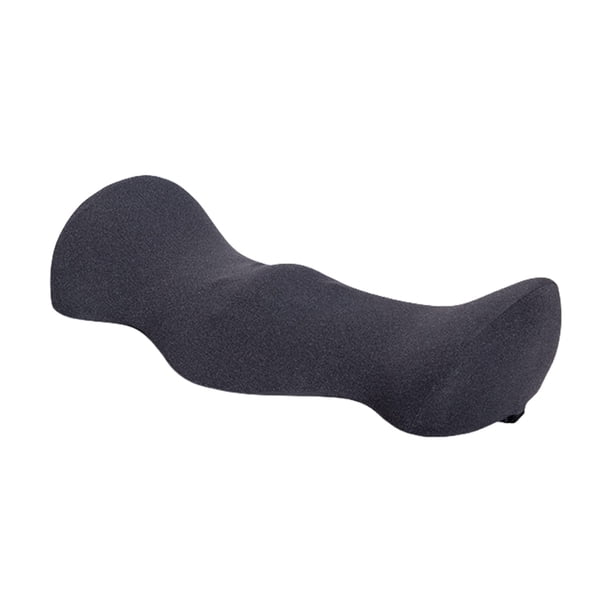 Almohadilla lumbar de rebote lento, soporte para protección de disco intervertebral, almohada lumbar para dormir en la cama, protección para dormir, almohadilla lumbar, soporte lumbar