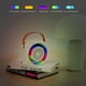 thumbnail image 4 of Mini máquina de karaoke M9 compatible con Bluetooth con micrófono (1 a 2 blancos), 4 of 8