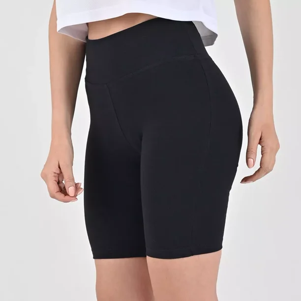 Shorts Licras Para Mujer Cortas Walmart Licras De Algodon Cortas