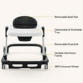 thumbnail image 5 of HARPPA Baby Walker for Babies 6-18 Months, Anti-Rollover, Seat and Height Adjustable, Black, 5 of 13