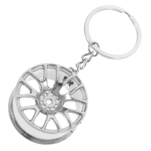 unbranded  Key Chain Men Chains for Car Keys Accessories Man Miss Silver