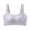 Light Violet, variant on ZNQHFRE Women’s Wireless Full Coverage Bra, Custom Shaping Comfort No Underwire Everyday Seamless Bra Beige L