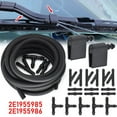 thumbnail image 4 of Pour MercedesBenz pour Sprinter II Buse de Lave-Glace 2E1955985 2E1955986, 4 of 10