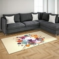 thumbnail image 3 of Bull Terrier Portrait Watercolor Vintage Retro Styles Indoor Rug Bully Dog Lovers Gifts Idea Carpet Living Bed Room Sofa Home Decor - 00001, 3 of 5
