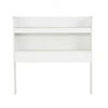 Visions by Lane My Space, My Place Bookcase Headboard in White