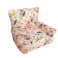 thumbnail image 1 of Cat Bean Bag Chair with Padded Toddler Bean Bag Sofa, 1 of 7