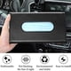 thumbnail image 5 of 2 uds soporte para pañuelos de coche caja de pañuelos para coche visera de cuero caja de pañuelos para visera de coche soporte para máscara estuche de almacenamiento de papel tisú para visera de coche ER, 5 of 5